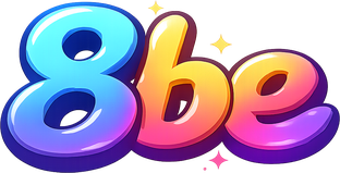 8 be গেমিং হাব লোগো